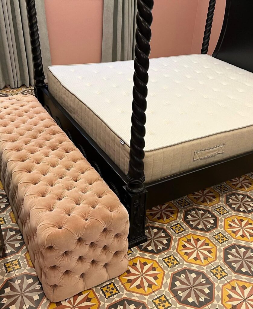 Matelas et banquette capitonnée nettoyés à Saint-Jean-Cap-Ferrat