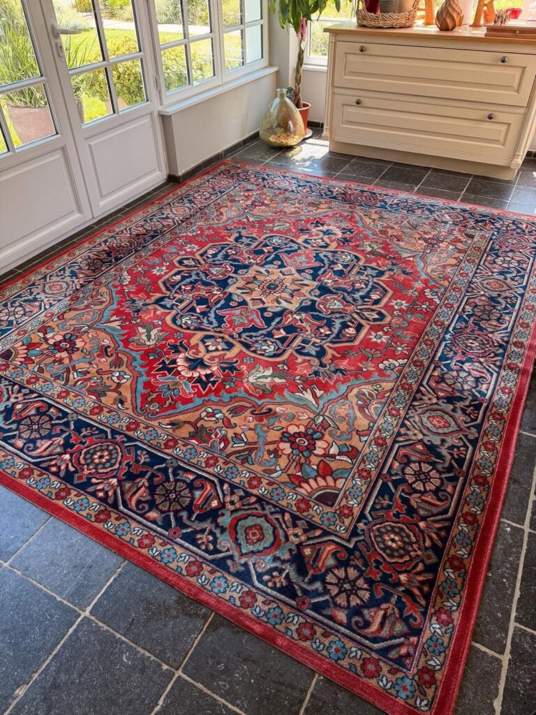 Tapis persan nettoyé à Mougins